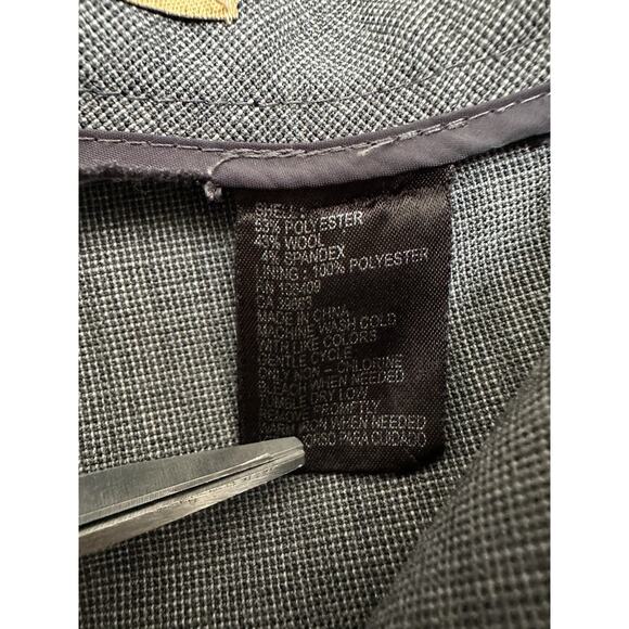 Alex Marie Size 18w Dress pants , gray, classic, high rise waist - Picture 8 of 8